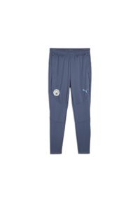 Puma - Męskie spodnie treningowe Manchester City PUMA Inky Blue Magic. Kolor: niebieski. Sport: piłka nożna #1