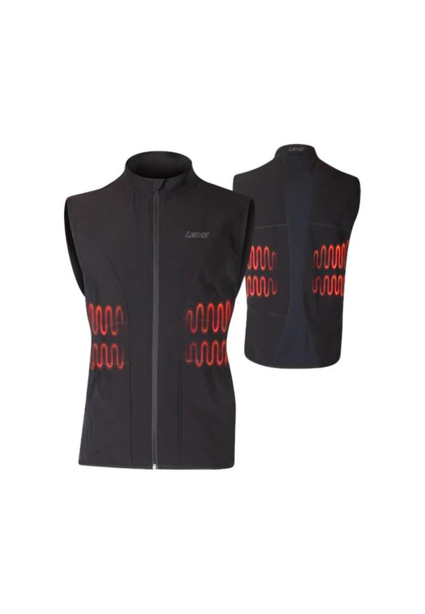 LENZ - Kamizelka podgrzewana damska Lenz Heat Vest 1.0. Kolor: czarny