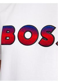 BOSS - Boss T-Shirt Tiburt 420 50500760 Biały Regular Fit. Kolor: biały. Materiał: bawełna #3