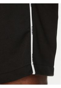 Lacoste Szorty sportowe GH9896 Czarny Regular Fit. Kolor: czarny. Materiał: bawełna. Styl: sportowy
