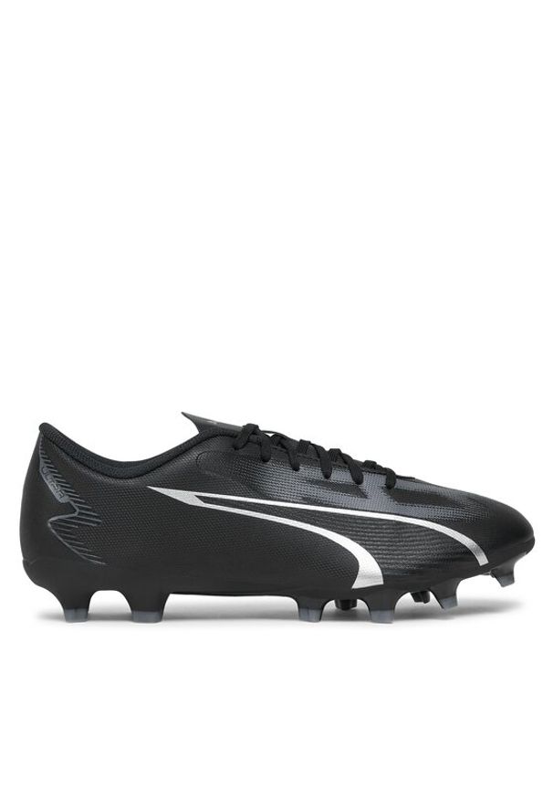 Puma Buty do piłki nożnej Ultra Play Fg/Ag 107423 02 Czarny. Kolor: czarny. Materiał: skóra