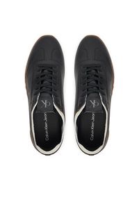Calvin Klein Jeans Sneakersy YM0YM01330 Czarny. Kolor: czarny. Materiał: skóra #5