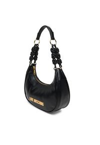 Love Moschino - LOVE MOSCHINO Torebka JC4237PP0MKL0000 Czarny. Kolor: czarny. Materiał: skórzane #5