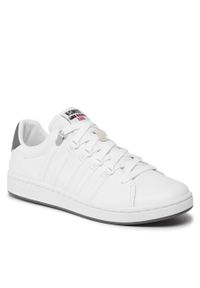 Sneakersy K-Swiss Lozan II 07943-120-M Wht/Chrcl/Vallartabl. Kolor: biały. Materiał: skóra