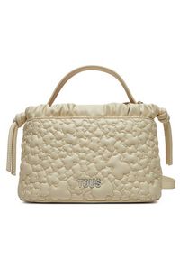 Tous - TOUS Torebka Puffy_Bear 2002188101 Brązowy. Kolor: brązowy. Materiał: skórzane #5