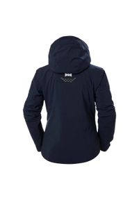 Damska kurtka narciarska Helly Hansen Alphelia lifaloft. Kolor: niebieski. Sezon: zima. Sport: narciarstwo #1
