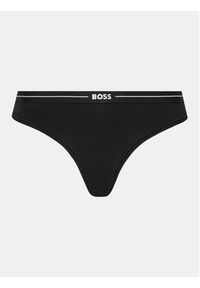 BOSS Komplet stringów 50510030 Czarny. Kolor: czarny. Materiał: bawełna #3