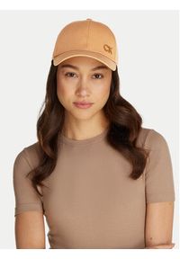 Calvin Klein Czapka z daszkiem K60K612000 Beżowy. Kolor: beżowy. Materiał: materiał, bawełna #3