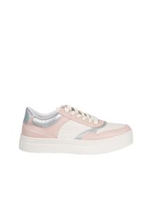 Liu Jo Sneakersy "Alicia 505" | 4A3701EX097 | Kobieta | Różowy. Okazja: na co dzień, na spacer, do pracy. Nosek buta: okrągły. Kolor: różowy. Materiał: skóra ekologiczna. Sport: turystyka piesza
