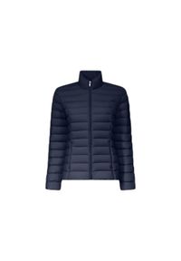Jott - Kurtka puchowa damska JOTT Maia. Kolor: niebieski. Materiał: puch. Sport: turystyka piesza #1