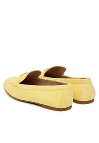 Lauren Ralph Lauren - LAUREN RALPH LAUREN Lordsy 802946809015 Żółty. Kolor: żółty. Materiał: skóra, zamsz #6