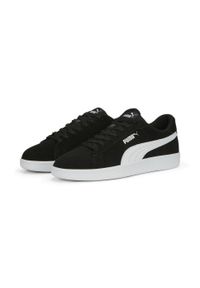 Puma - Buty do chodzenia męskie PUMA Smash 3.0. Kolor: biały, wielokolorowy, czarny. Sport: turystyka piesza