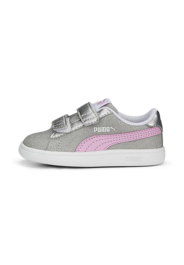 Puma Buty Smash V2 Glitz Glam V Inf 36738032. Kolor: szary