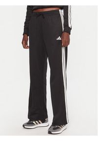 Adidas - adidas Dres Teamsport JD2674 Czarny Regular Fit. Kolor: czarny. Materiał: bawełna #4
