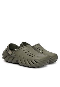 Crocs Klapki Echo Clog 207937 Zielony. Kolor: zielony #5