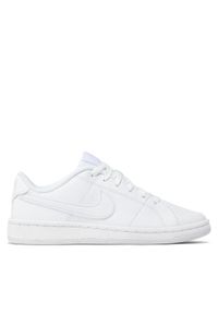 Nike Buty Court Royale 2 Nn DH3159 100 Biały. Kolor: biały. Materiał: skóra. Model: Nike Court #1