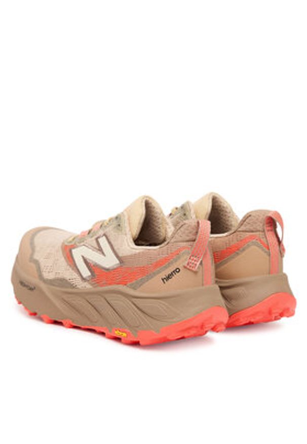 New Balance Buty do biegania Hierro WTHIERV9 Écru. Materiał: materiał