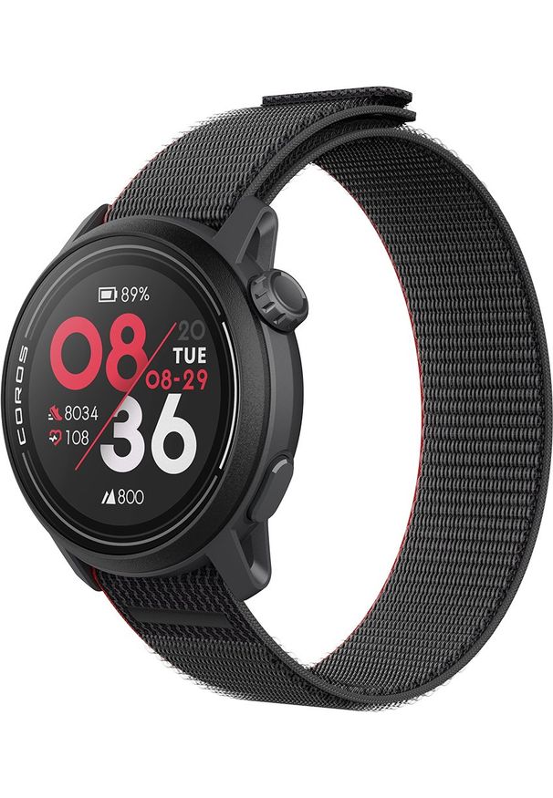 COROS - Smartwatch Coros Pace 3 Czarny (WPACE3-INK). Rodzaj zegarka: smartwatch. Kolor: czarny