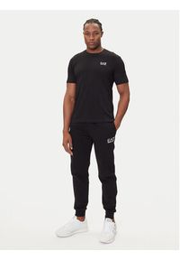 EA7 Emporio Armani T-Shirt 7M000567 AF10375 MC001 Czarny Regular Fit. Kolor: czarny. Materiał: bawełna #4
