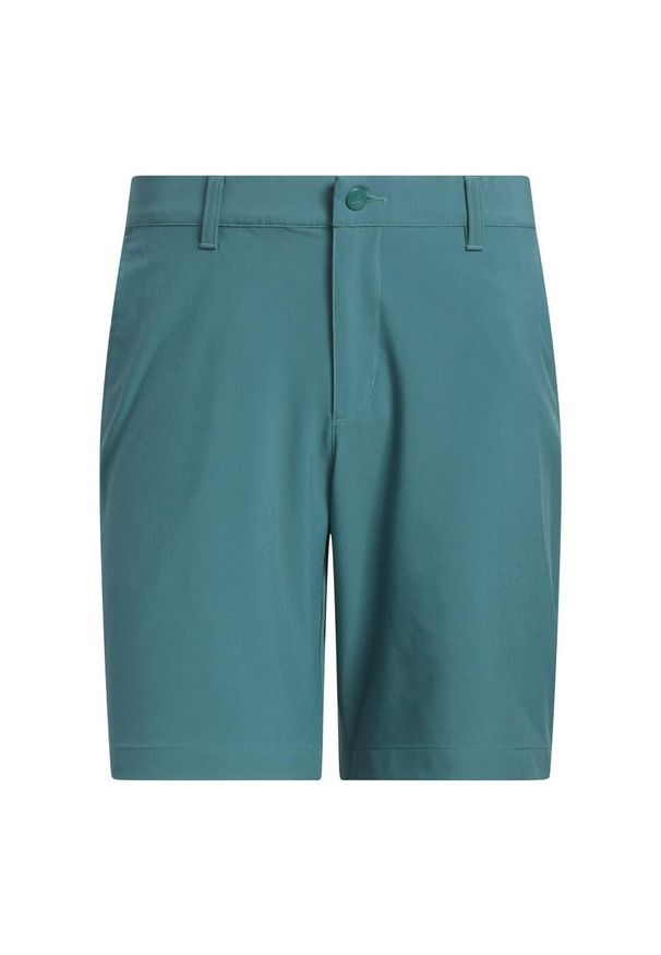 Adidas - Ultimate365 8.5-Inch Golf Shorts. Kolor: niebieski. Materiał: materiał. Sport: golf