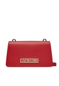 Love Moschino - Torebka LOVE MOSCHINO. Kolor: czerwony