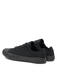 Converse Trampki Chuck Taylor All Star Ox M5039C Czarny. Kolor: czarny. Materiał: materiał