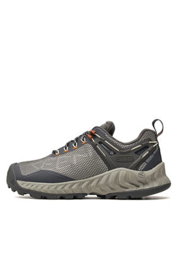 keen - Keen Trekkingi Nxis Evo Wp 1027798 Szary. Kolor: szary. Materiał: materiał