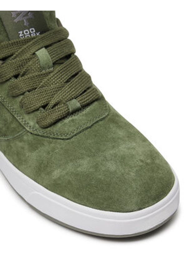 ZOO YORK - Zoo York Sneakersy 10700007 Khaki. Kolor: brązowy. Materiał: zamsz, skóra
