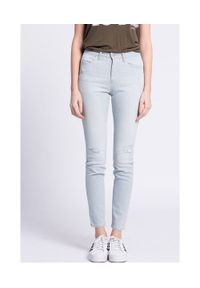 Wrangler - WRANGLER HIGH SKINNY DAMSKIE SPODNIE JEANSOWE JEANS FAVOURITE LIGHT W27HX884I