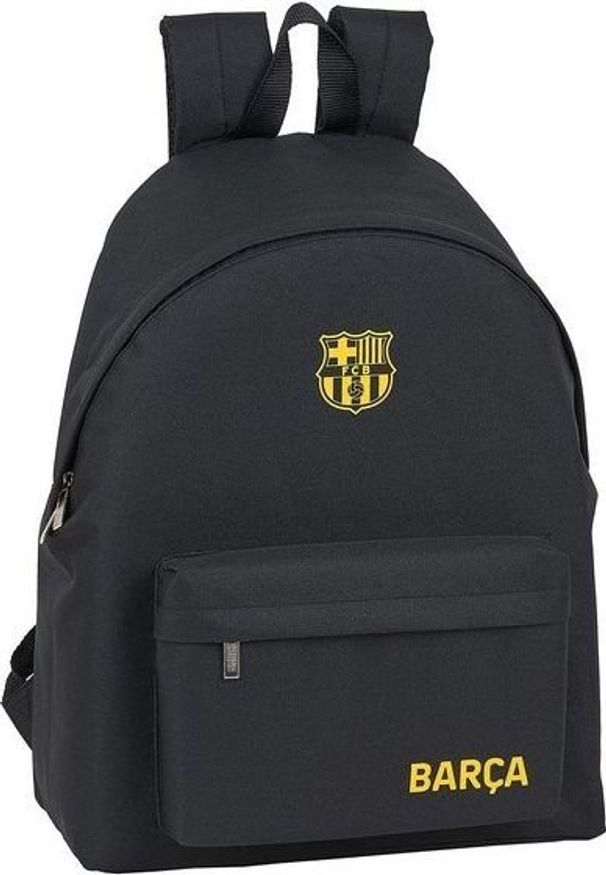 Mimetic Plecak szkolny F.C. Barcelona Czarny. Kolor: czarny