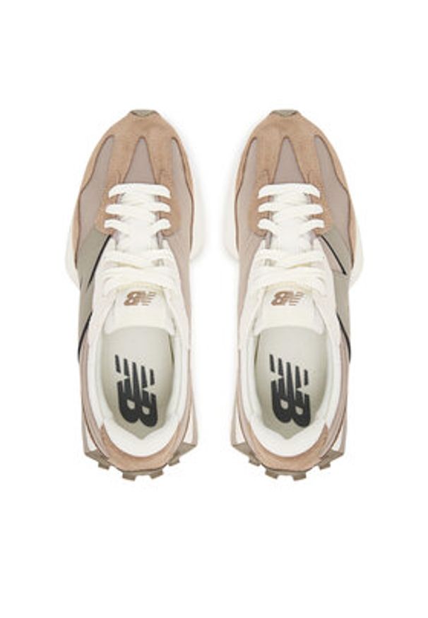 New Balance Sneakersy U327LNC M Brązowy. Kolor: brązowy. Materiał: materiał