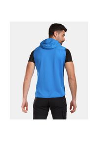 Kamizelka Kilpi Lenia. Kolor: niebieski. Materiał: tkanina. Sport: turystyka piesza #1