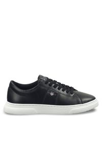 GANT - Gant Sneakersy 30631874 Czarny. Kolor: czarny. Materiał: skóra