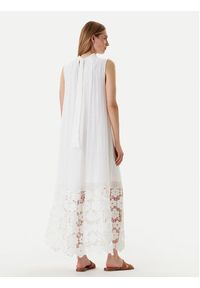 YAS Sukienka letnia Twigsy 26037703 Biały Relaxed Fit. Kolor: biały. Materiał: lyocell. Sezon: lato #3