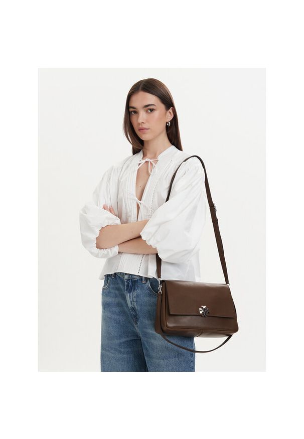 Torebka Tory Burch. Kolor: brązowy