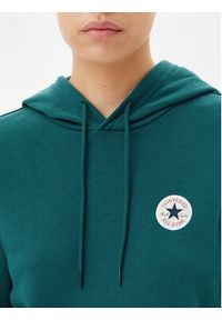 Converse Bluza Go-To Chuck Taylor 10026983-A09 Zielony Standard Fit. Kolor: zielony. Materiał: bawełna #4