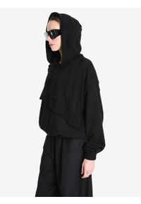 La Haine Inside Us Bluza Unisex | 3M M1162 | Mężczyzna | Czarny. Typ kołnierza: kaptur. Kolor: czarny. Materiał: bawełna. Wzór: aplikacja. Styl: elegancki #11