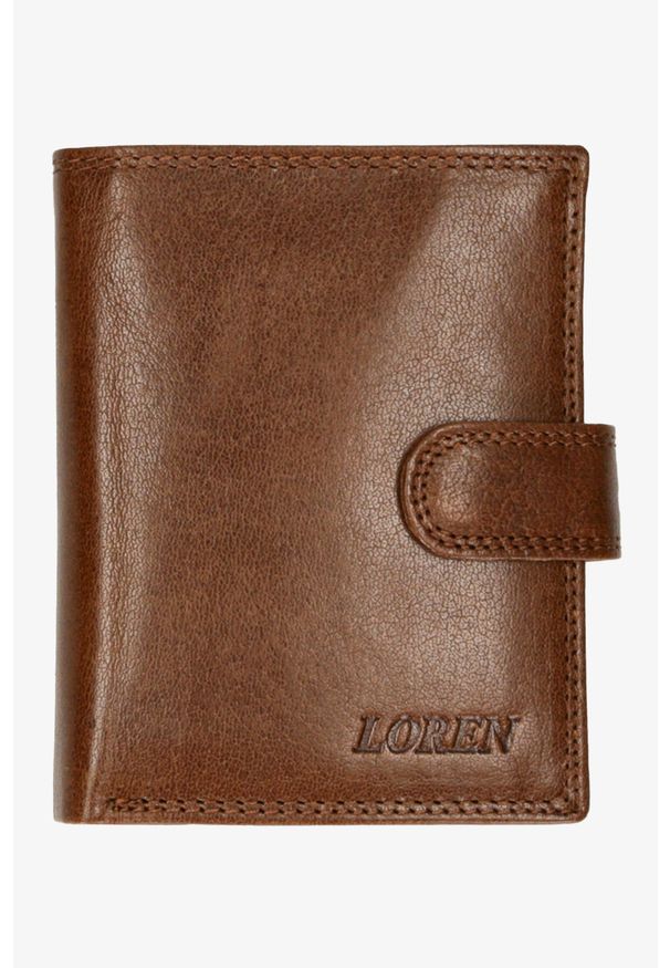 Cedar - Portfel loren brązowy /3. Kolor: brązowy
