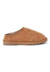 Regatta - Kapcie damskie Solace. Kolor: brązowy, beżowy, wielokolorowy. Materiał: futro, zamsz, syntetyk #1