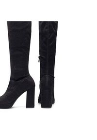 Jenny Fairy Kozaki LOSERS HY7617-4 Czarny. Kolor: czarny. Materiał: materiał #8