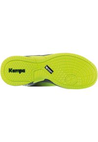 KEMPA - Buty halowe dla dzieci Kempa Attack 2.0 Back2Colour. Kolor: czarny, żółty, wielokolorowy. Szerokość cholewki: normalna