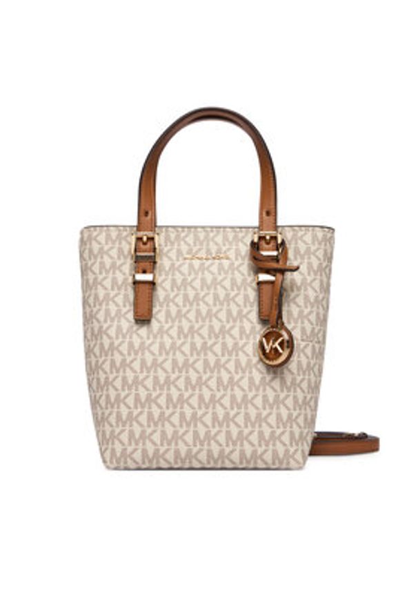 MICHAEL Michael Kors Torebka 32T5GQNC0B Brązowy. Kolor: brązowy. Materiał: skórzane