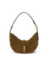 Polo Ralph Lauren Torebka 428922880015 Zielony. Kolor: zielony. Materiał: zamszowe, skórzane #5