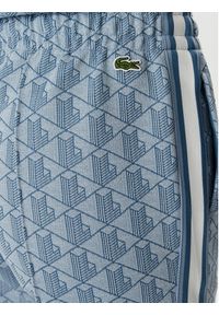 Lacoste Spodnie dresowe XF9313 Niebieski jasny Regular Fit. Kolor: niebieski. Materiał: syntetyk #3