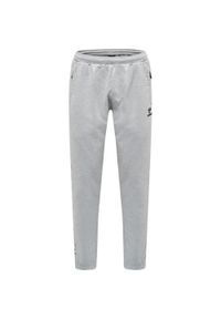 Spodnie sportowe do joggingu Hummel Move Grid. Kolor: szary. Styl: sportowy
