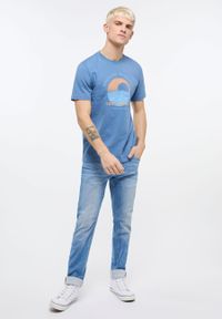 Mustang - MUSTANG OREGON TAPERED MĘSKIE SPODNIE JEANSOWE 1013682 5000 583 #3