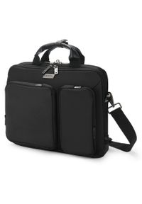 DICOTA D3250601 torba na laptop 35,6 cm (14") Aktówka Czarny. Kolor: czarny #1