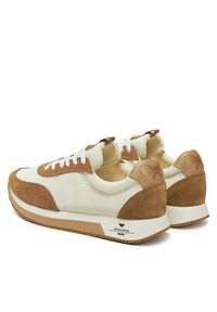 Weekend Max Mara Sneakersy 2515761074650 Brązowy. Kolor: brązowy. Materiał: skóra #4