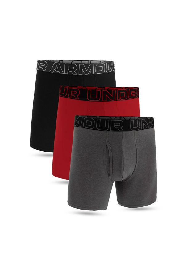 Under Armour - Bokserki sportowe męskie UNDER ARMOUR majtki 3-PAK. Kolor: wielokolorowy