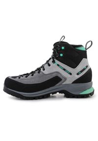 Buty trekkingowe damskie Garmont Vetta Tech Gtx. Wysokość cholewki: za kostkę. Zapięcie: sznurówki. Kolor: szary, czarny, wielokolorowy. Materiał: materiał, syntetyk. Szerokość cholewki: normalna. Styl: sportowy #1